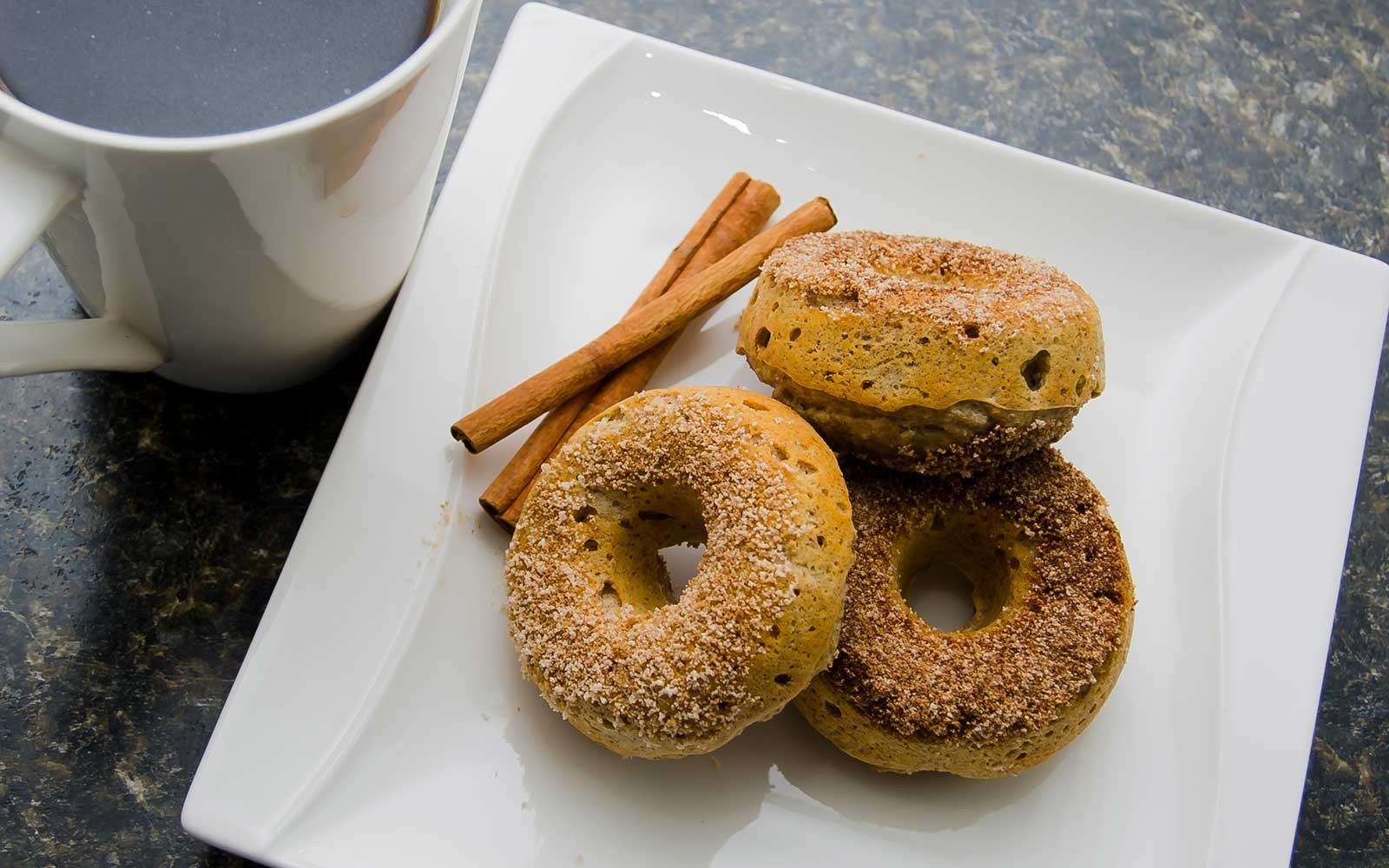 Delicious Cinnamon Protein Donuts - Nutracelle