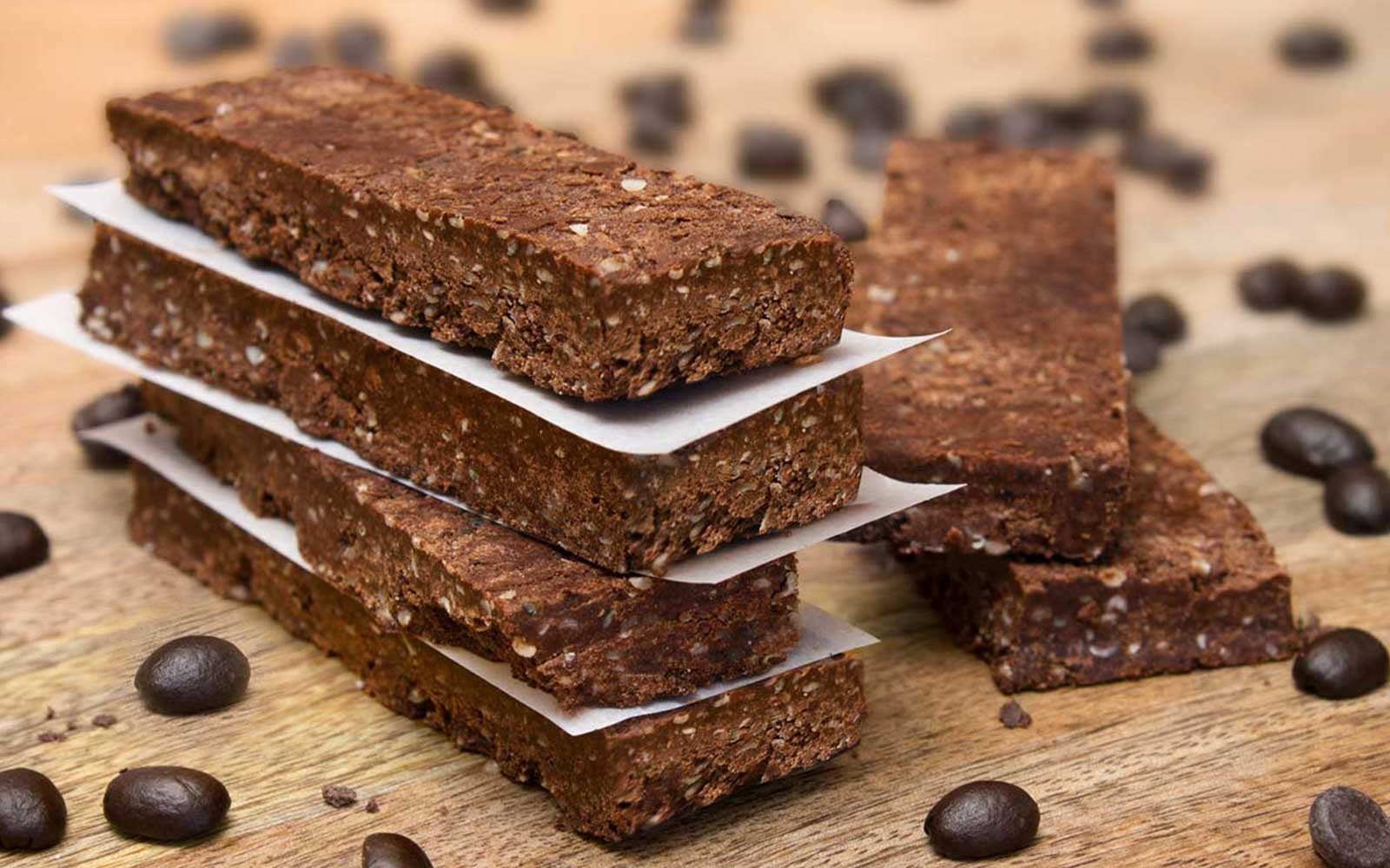 Delicious Low Carb Chocolate Mocha Protein Bars - Nutracelle