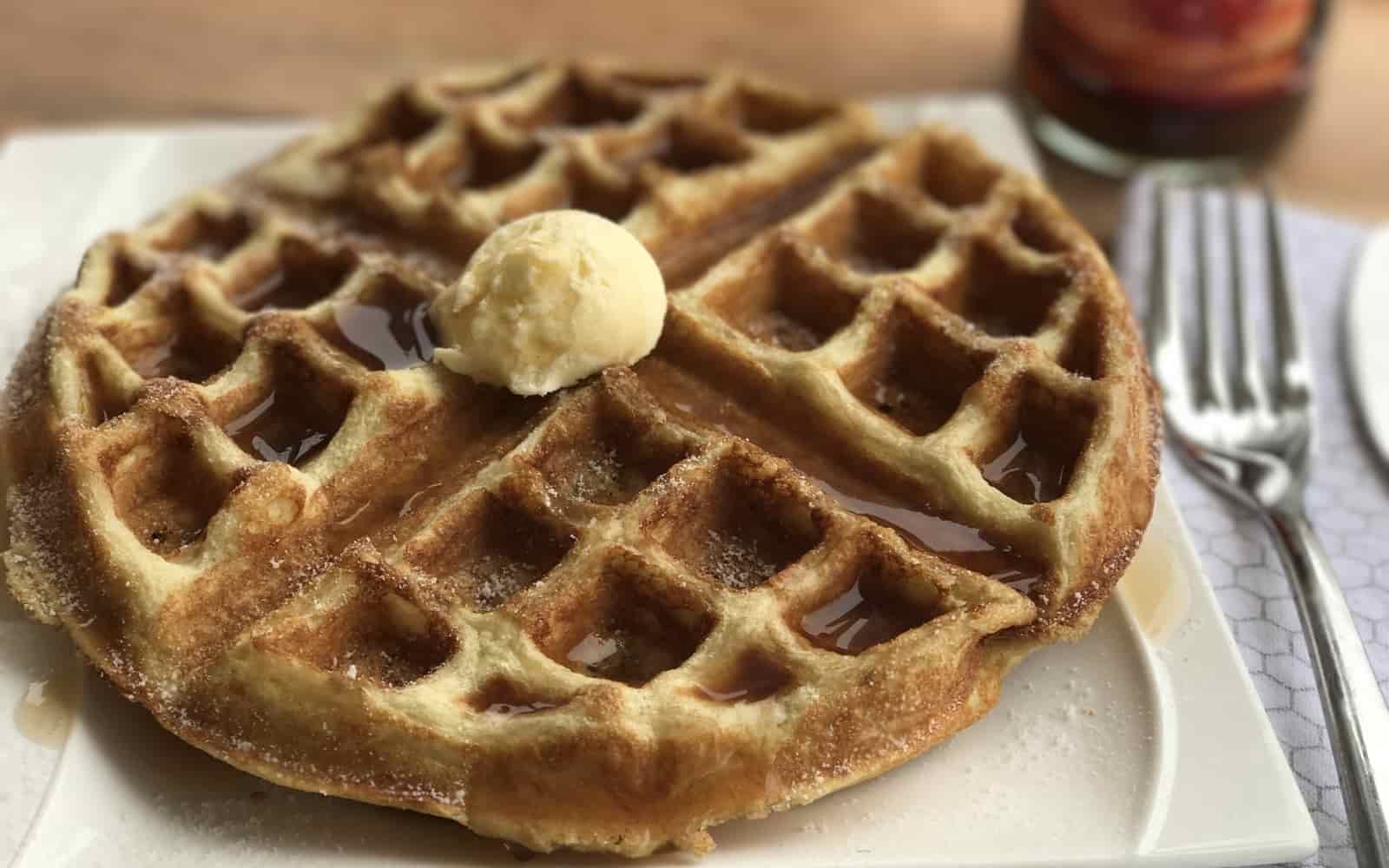 Delicious Protein Waffle - Nutracelle