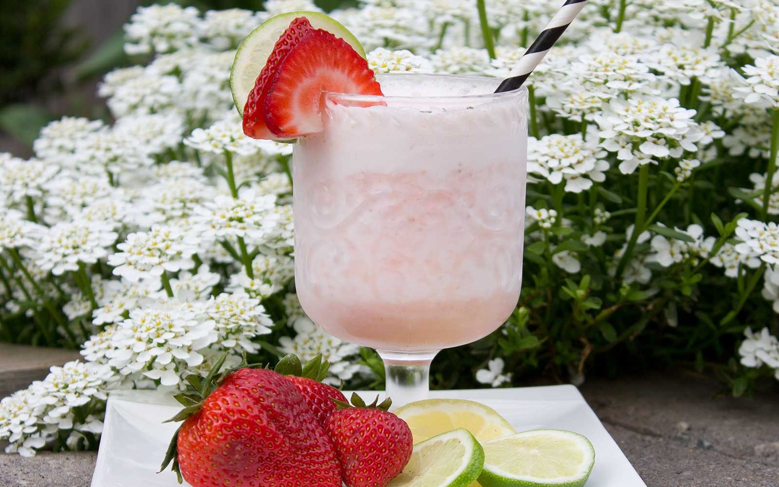Delicious Strawberry Protein Daiquiri - Nutracelle