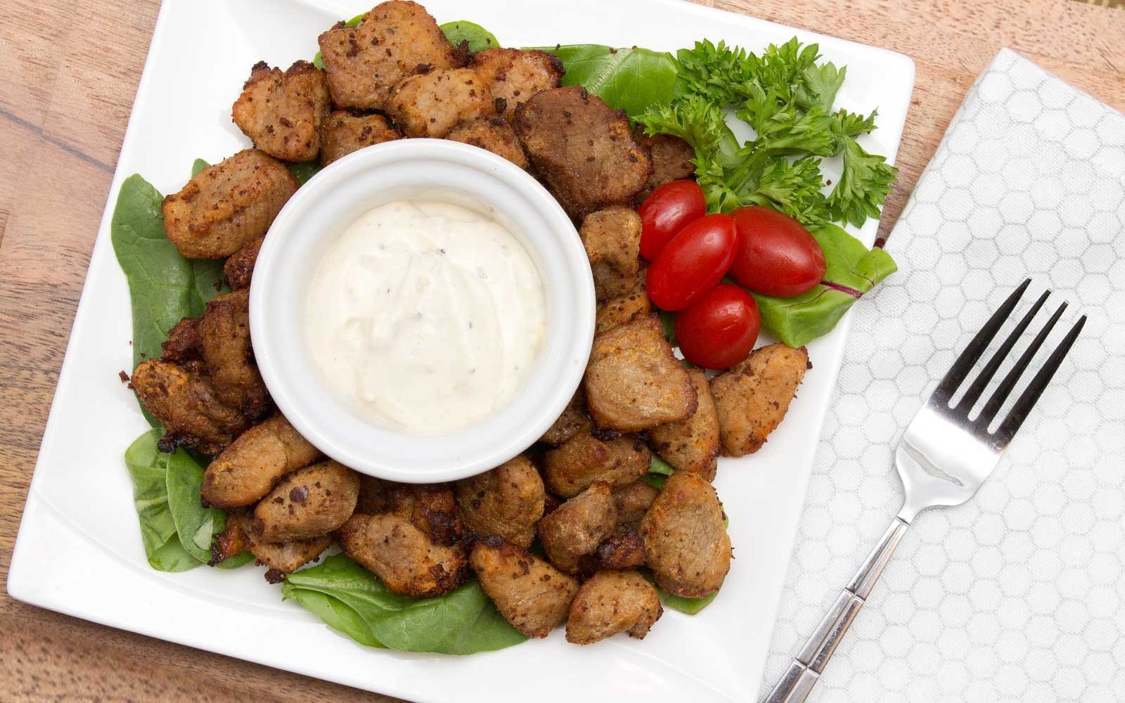 Easy Appetizers Perfect Protein Dry Ribs - Nutracelle