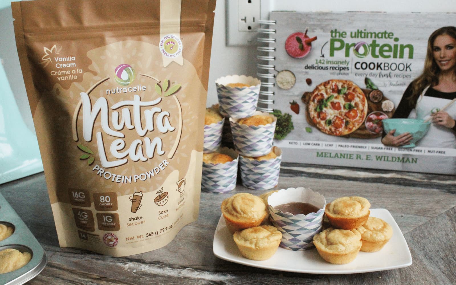 Easy Bite-Sized Vanilla Pancake Muffins - Nutracelle