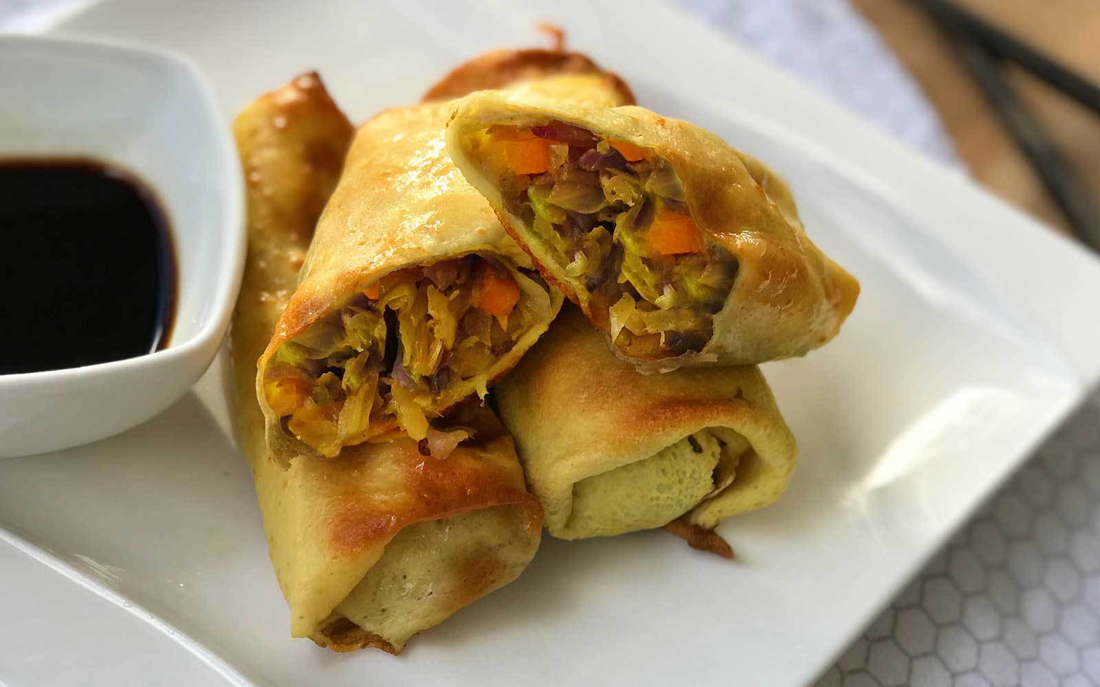 Easy Just Like Take-Out Egg Rolls - Nutracelle