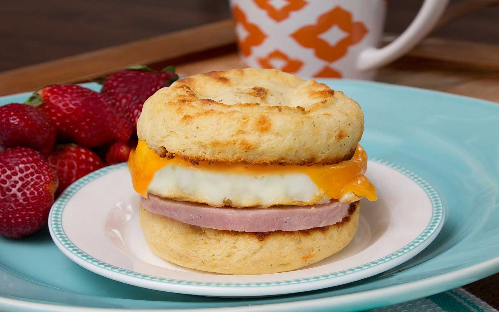 Easy Microwave English Muffin - Nutracelle