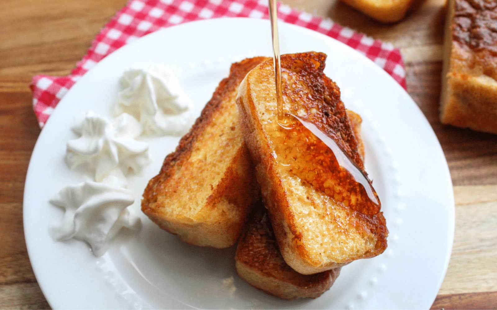 Flour-Free French Toast Loaf - Nutracelle