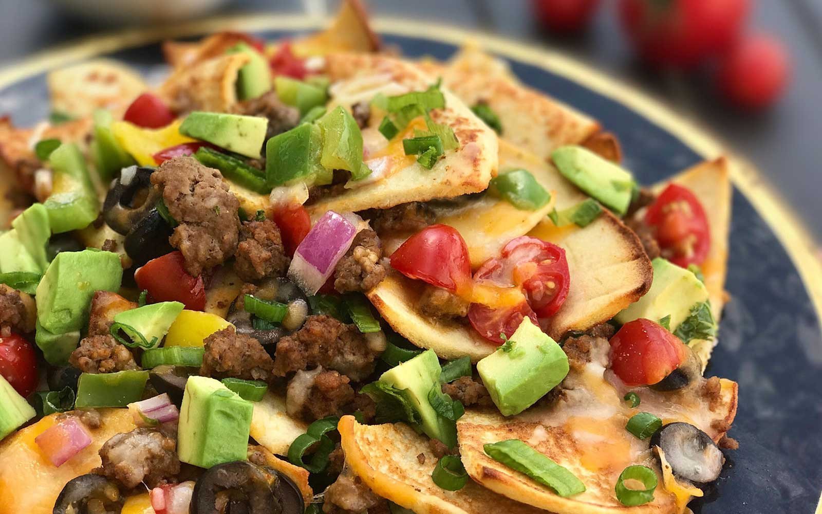 Fully Loaded Super Protein Nachos - Nutracelle