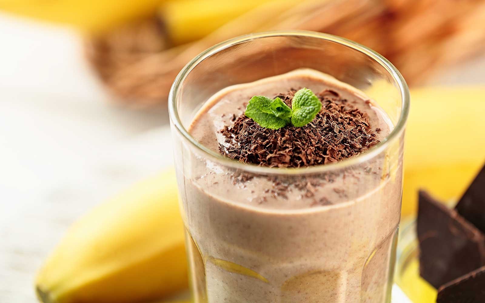 Funky Monkey Smoothie with NO Bananas! - Nutracelle