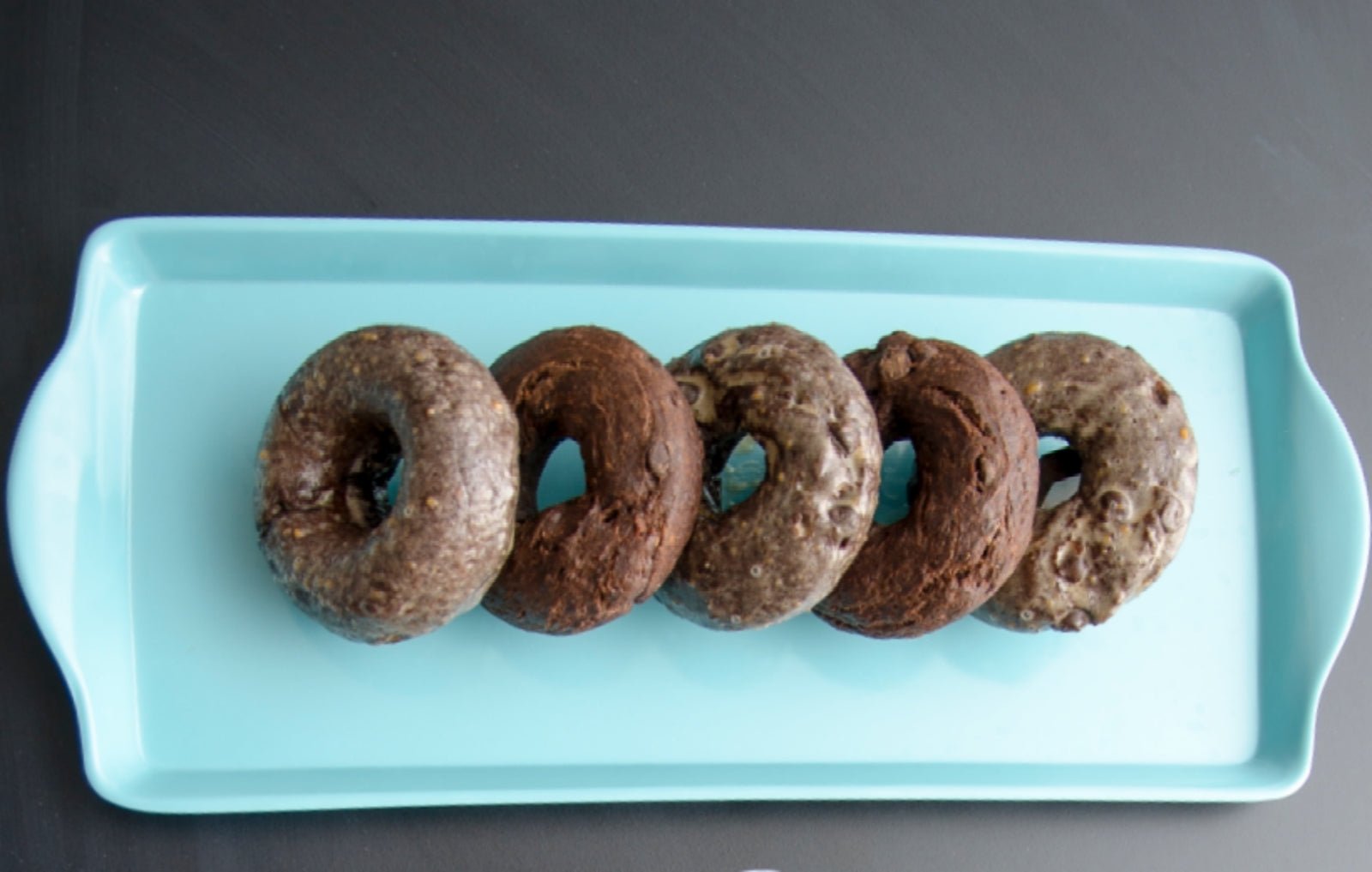 Glazed Chocolate Peanut Butter Donuts - Nutracelle