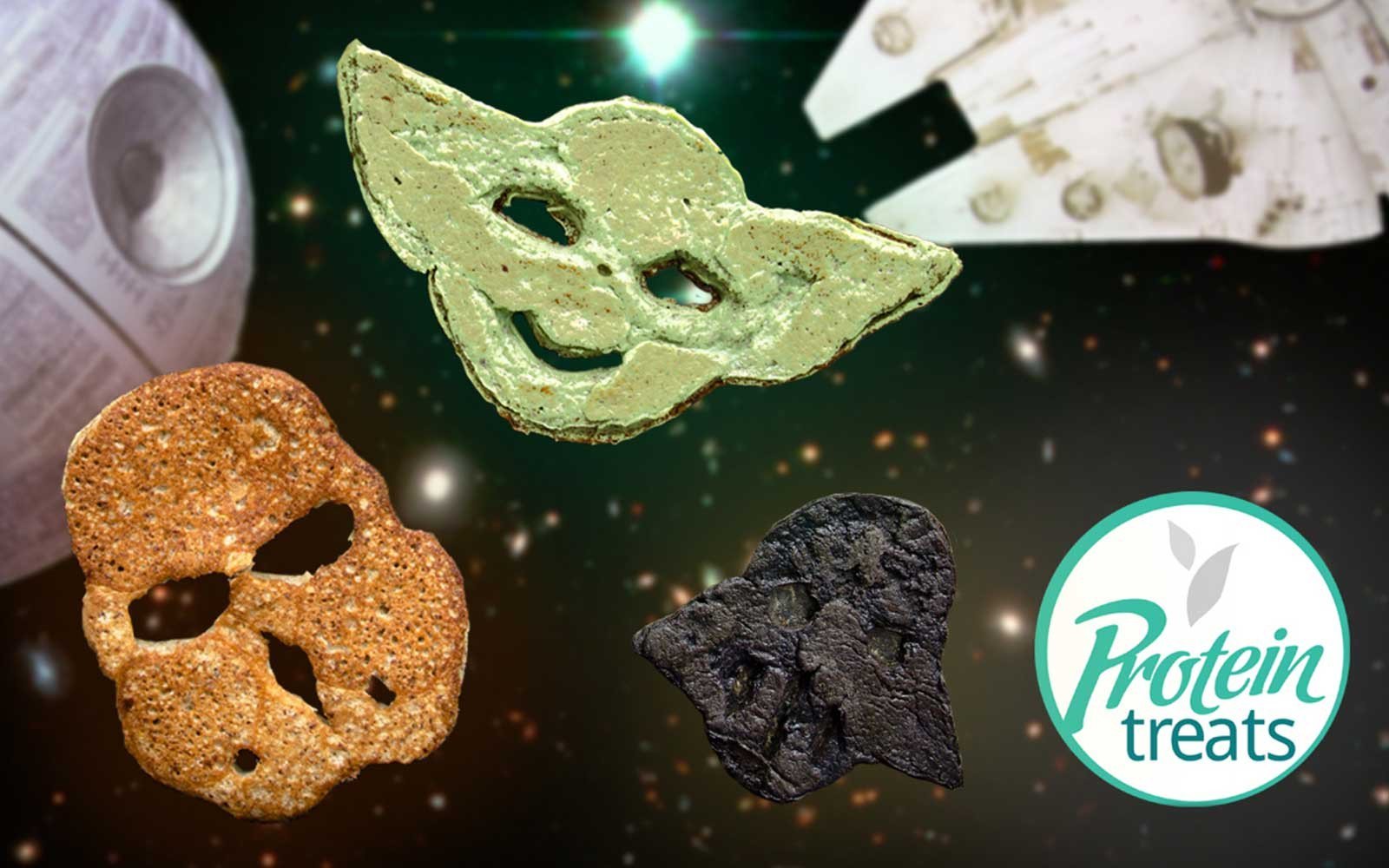 Gluten Free Star Wars Protein Pancakes - Nutracelle