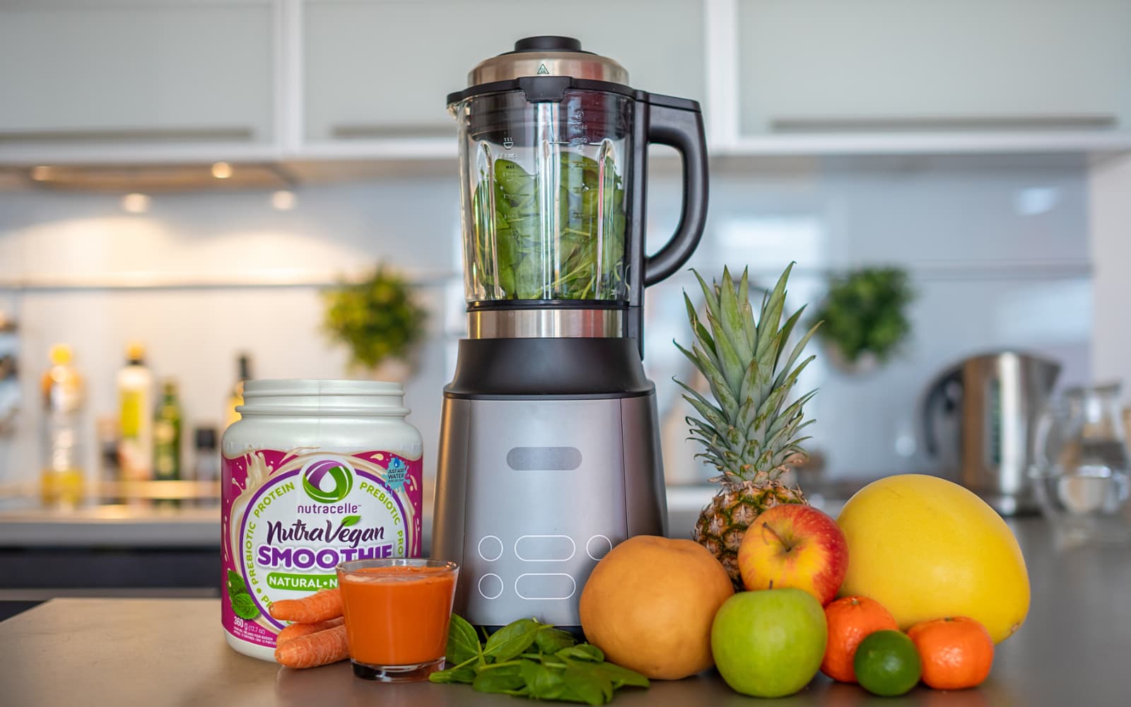 Go Lean & Clean With NutraVegan - Nutracelle