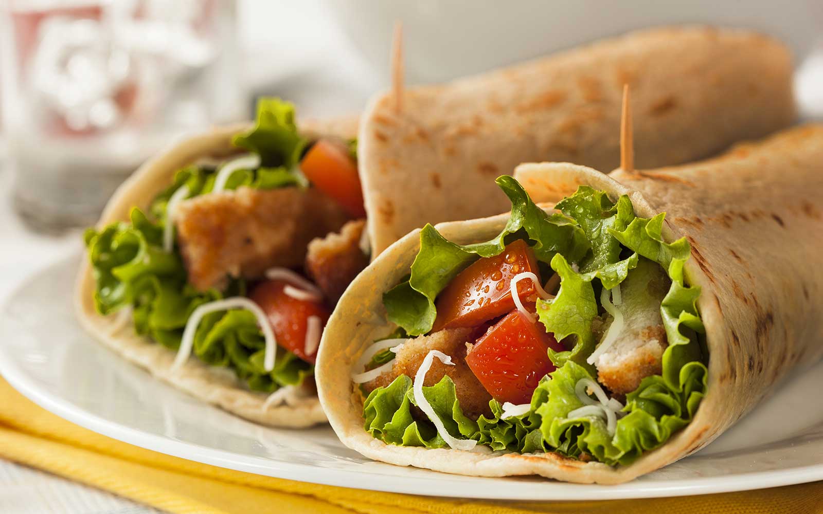 Guilt Free Keto Chicken Wraps - Nutracelle