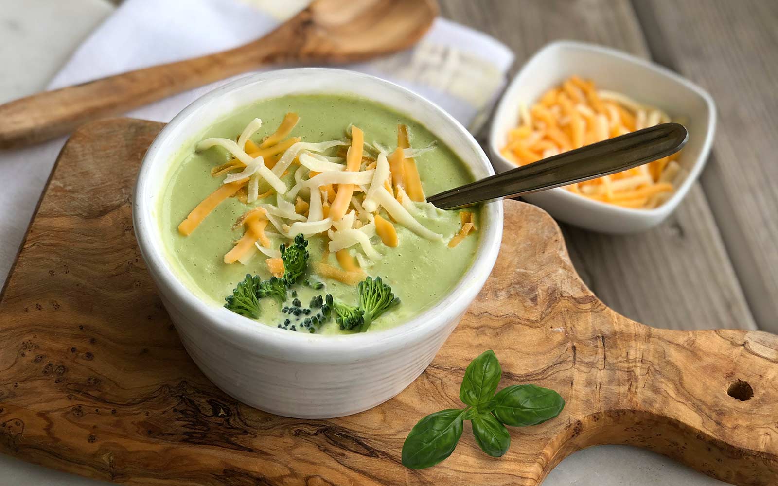 Hearty & Healthy Creamy Protein Broccoli Soup - Nutracelle