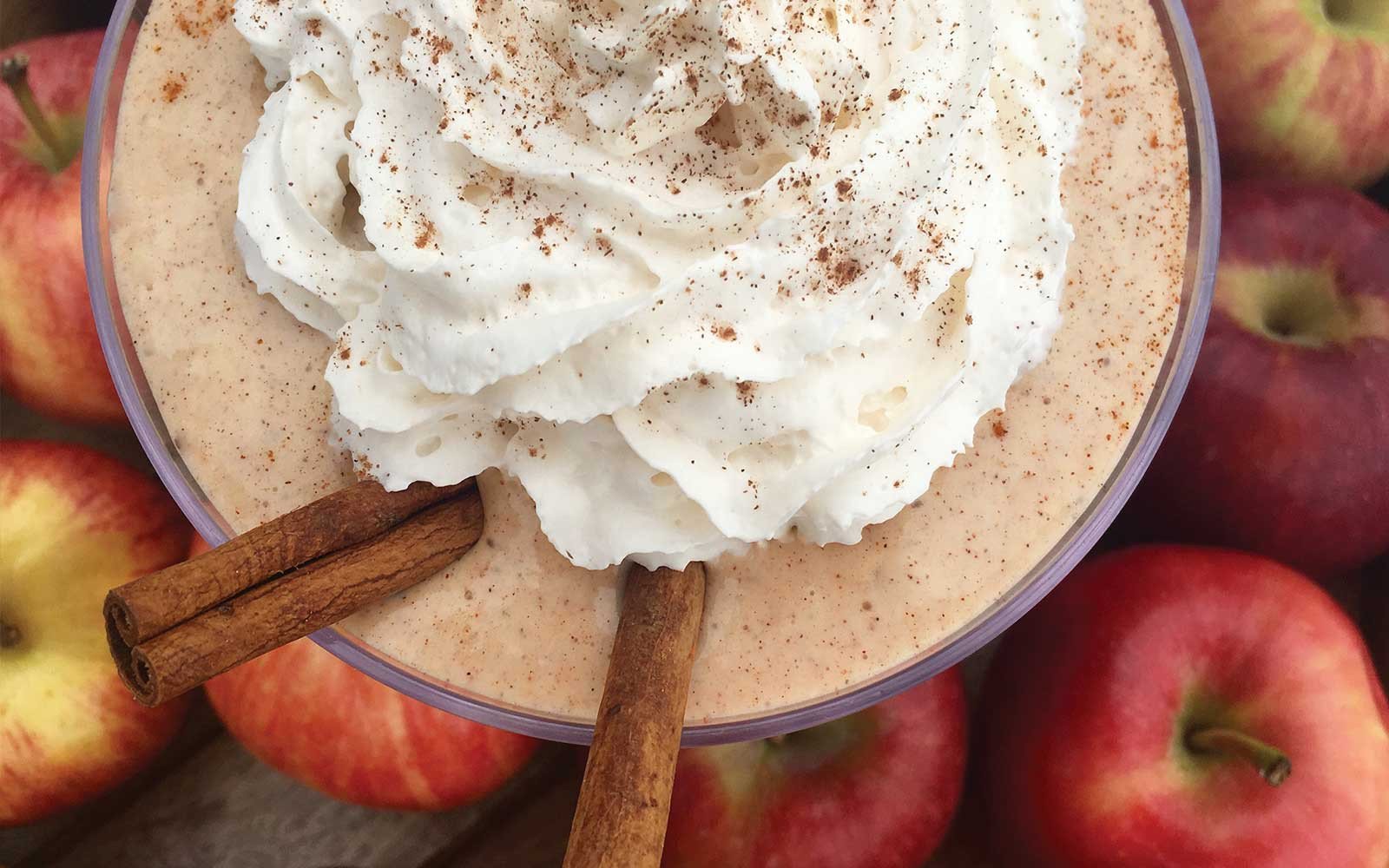 High Fiber Apple Pie Protein Smoothie - Nutracelle