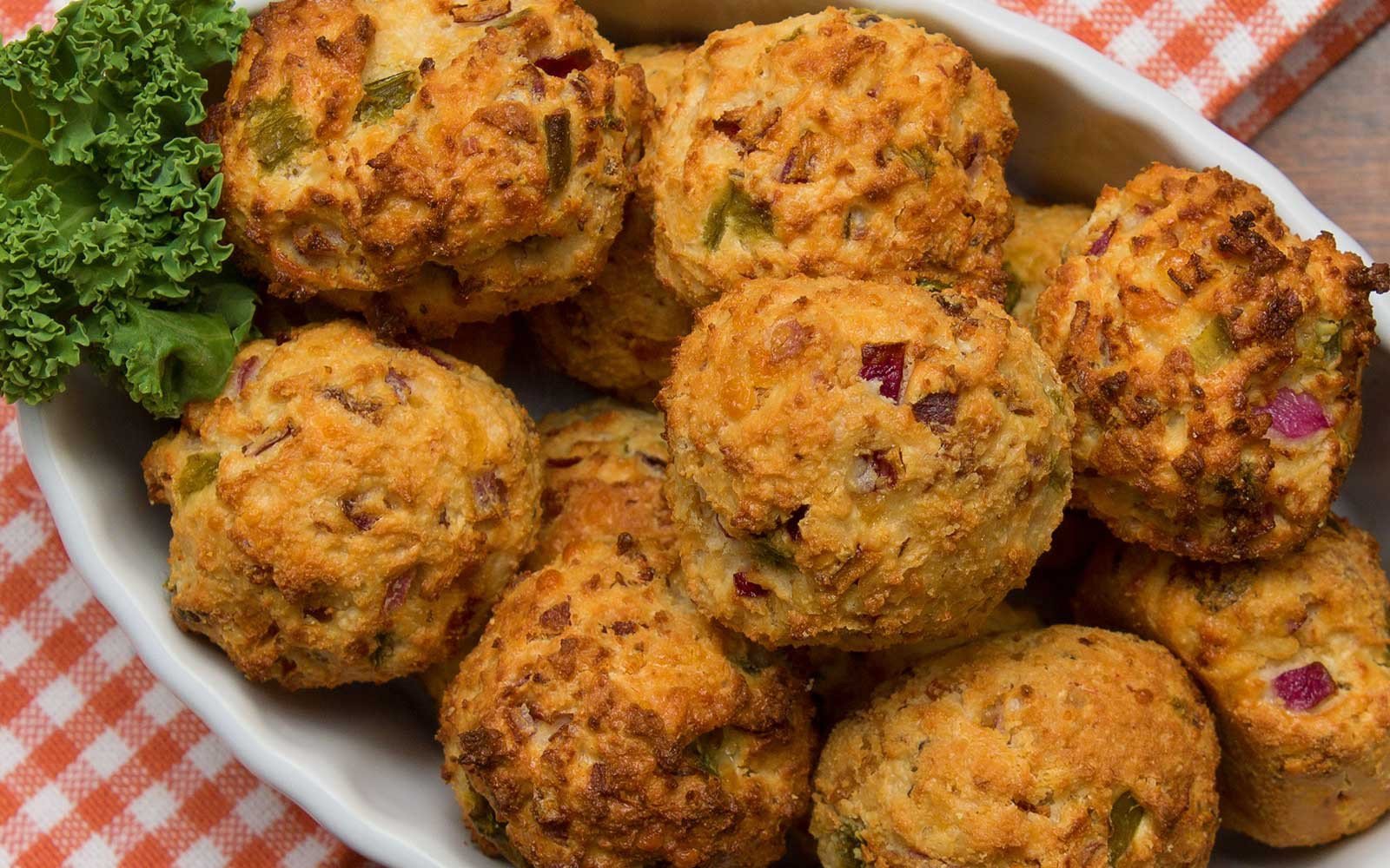 High Fiber Jalapeno Cheddar Protein Balls - Nutracelle