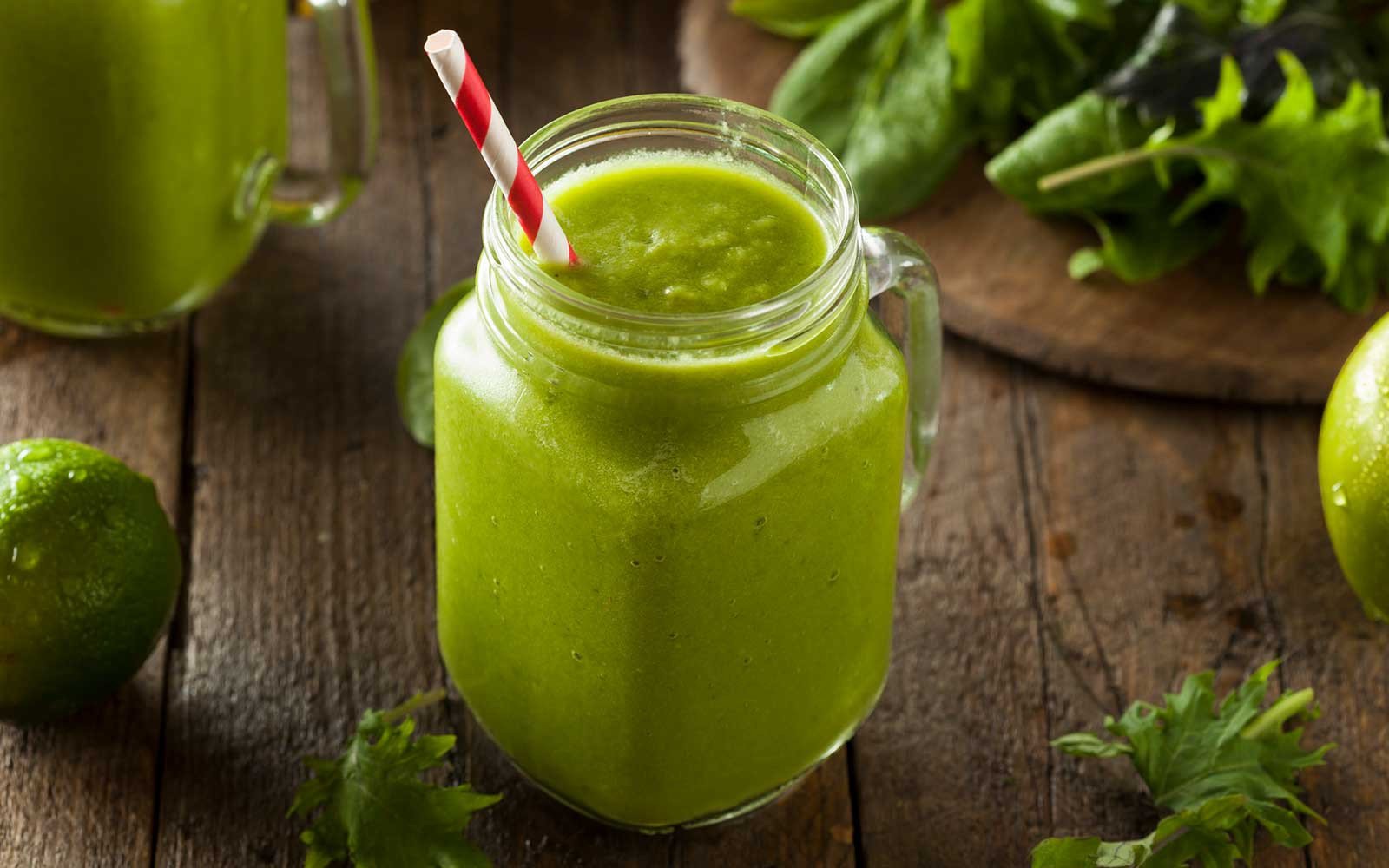 High Fiber Kale Pineapple Super Smoothie - Nutracelle