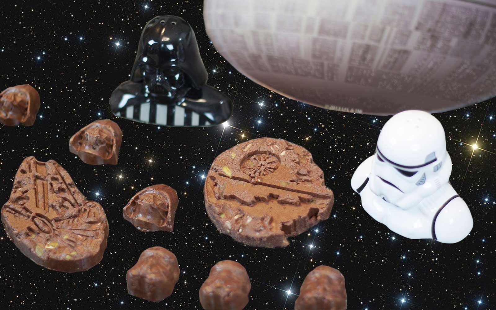 High Fiber Low Carb Mini Star Wars Protein Bars - Nutracelle