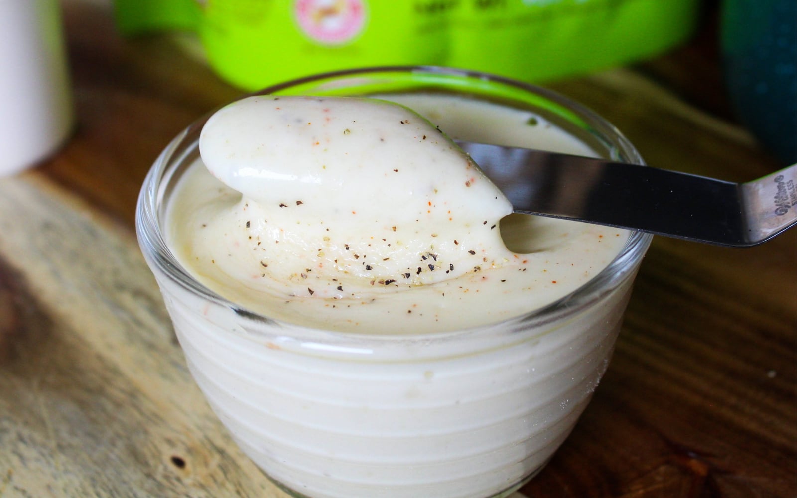 High-Protein Homemade Mayo - Nutracelle