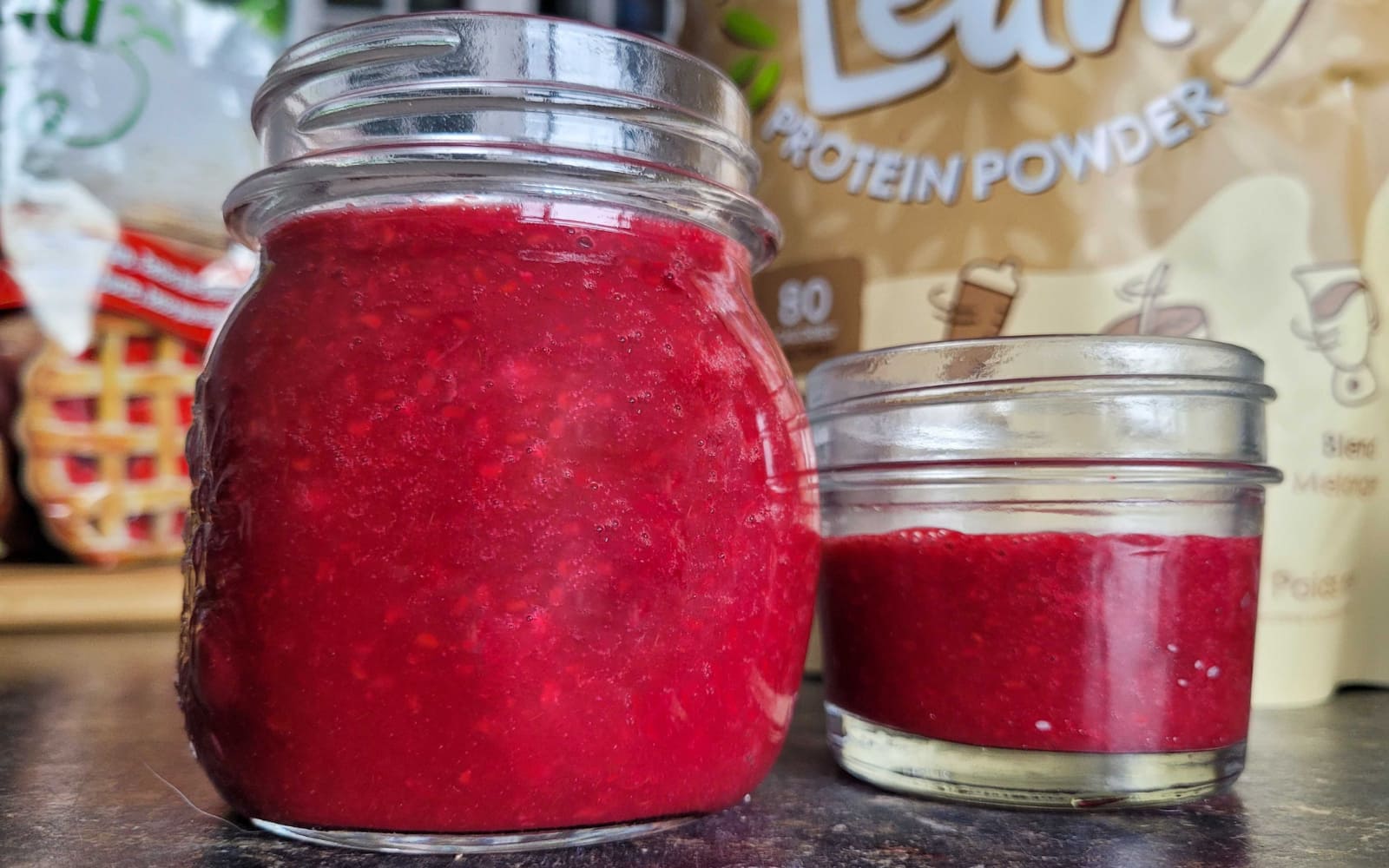 High Protein Raspberry Sauce - Nutracelle