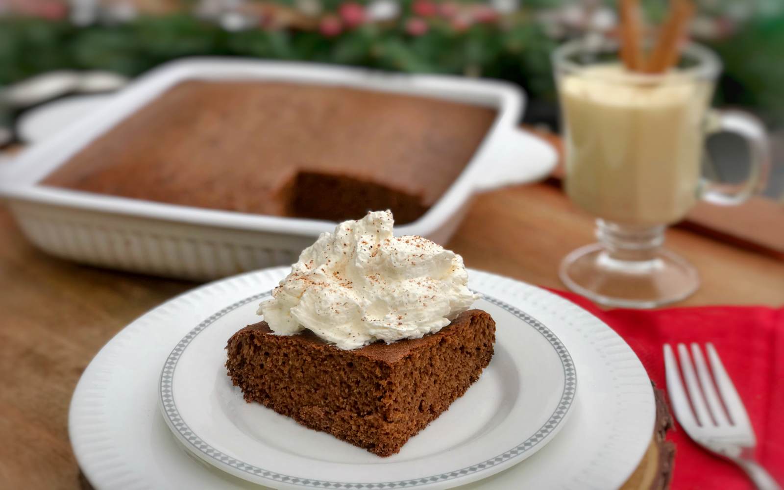 Homemade Classic Christmas Gingerbread Cake - Nutracelle