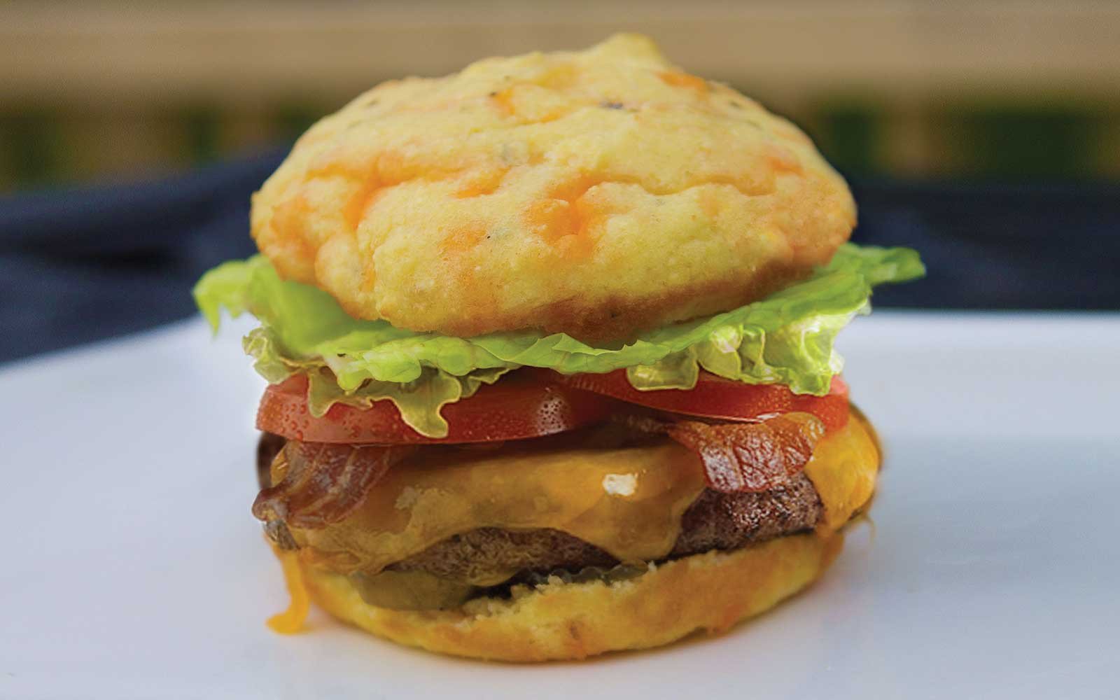 Homemade Healthy Hamburger Buns - Nutracelle
