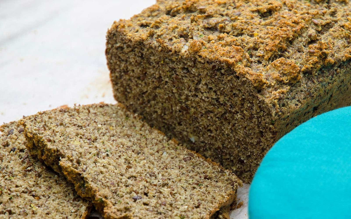 Homemade Multigrain Protein Bread Nutracelle