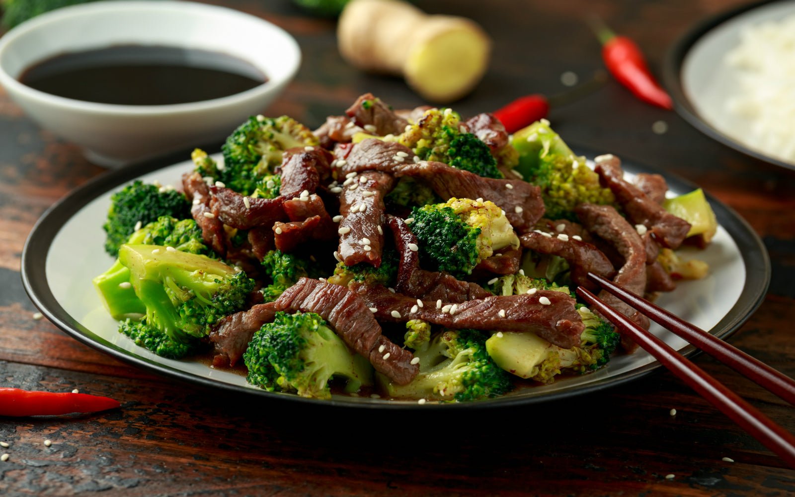 Keto Beef and Broccoli Stir Fry - Nutracelle
