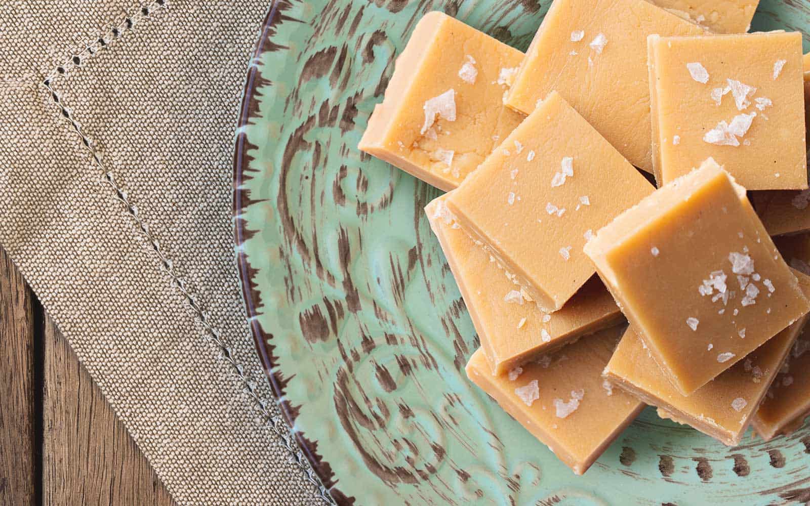 Keto Caramel Fudge - Nutracelle