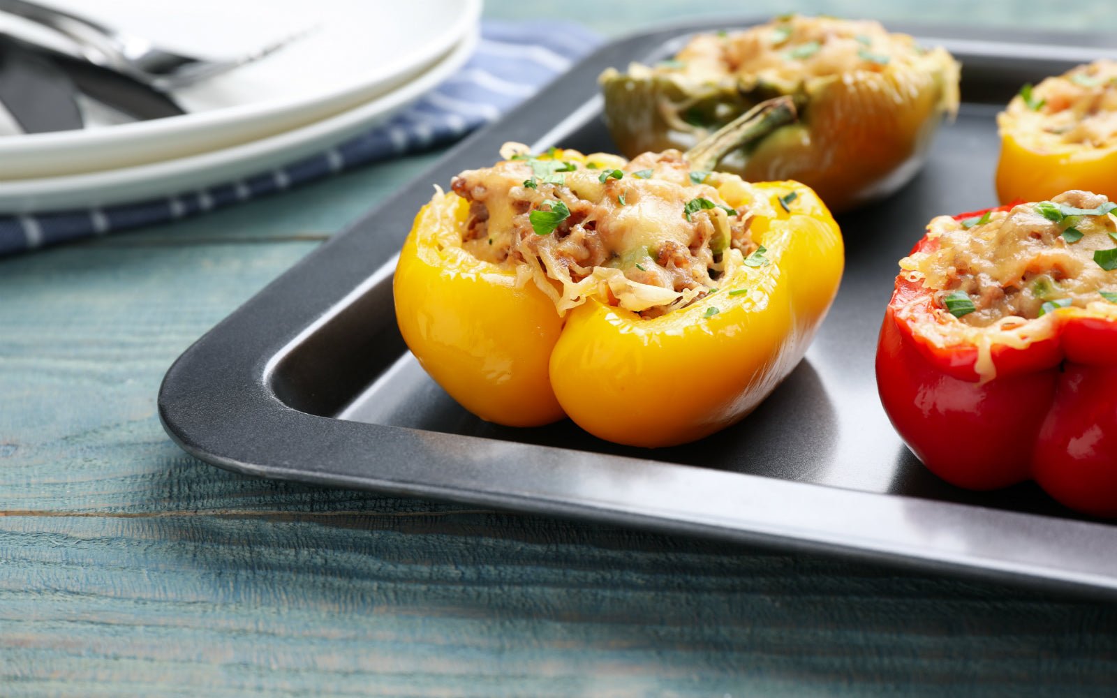 Keto Stuffed Peppers - Nutracelle