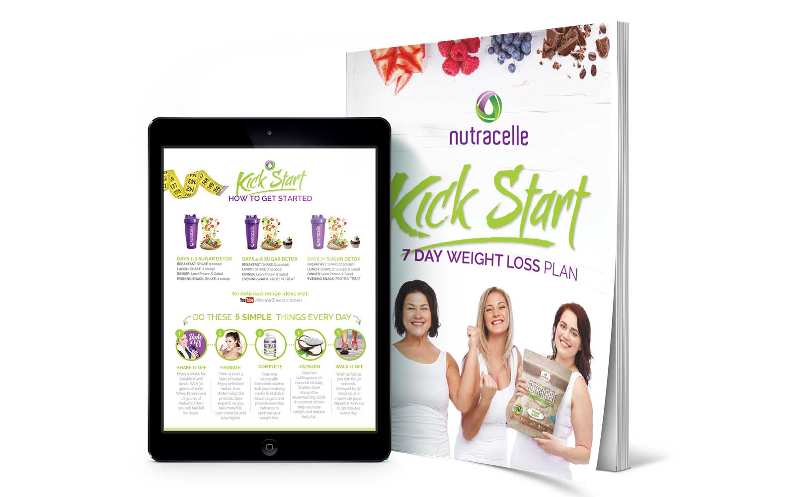 KickStart 7 DAY WEIGHT LOSS PLAN - Nutracelle