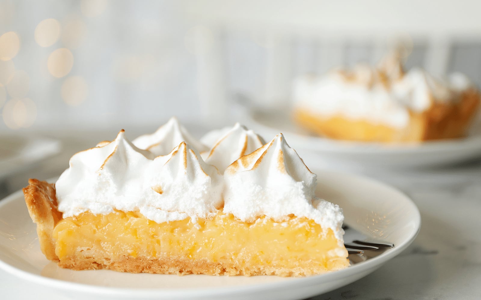 Lemon Meringue Pie - Nutracelle
