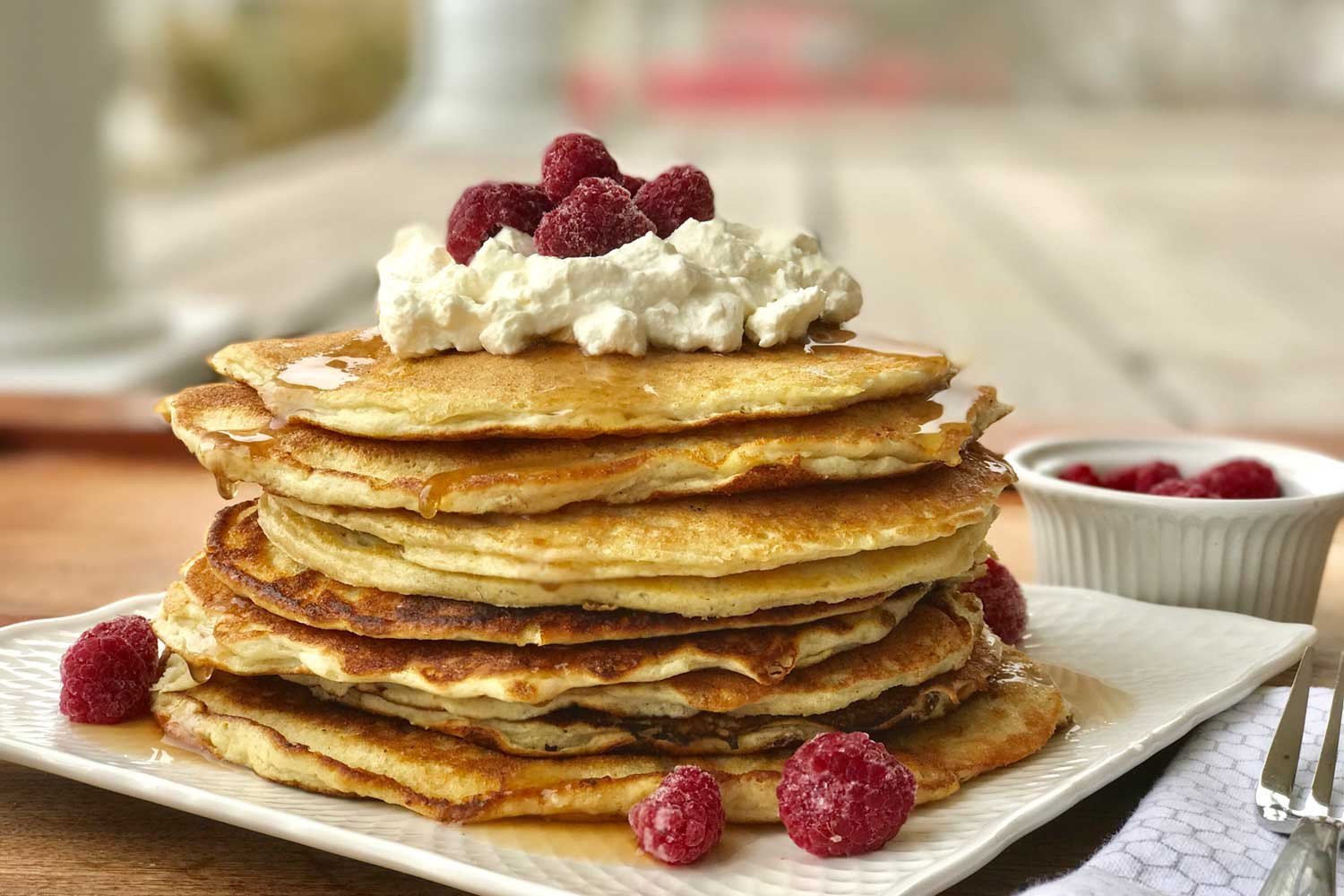 Light And Fluffy Original Protein Pancakes - Nutracelle