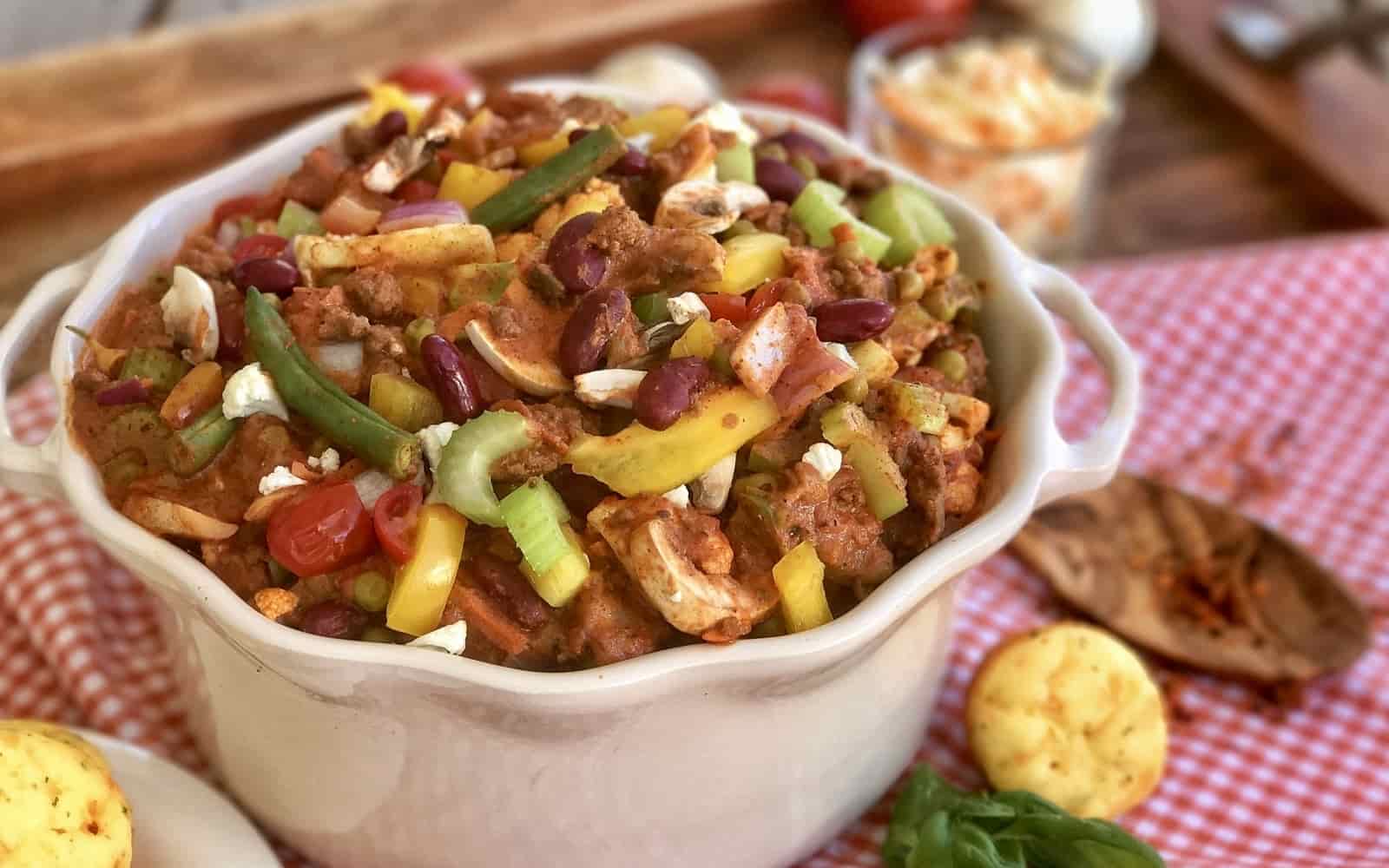 Loaded Protein Chilli - Nutracelle