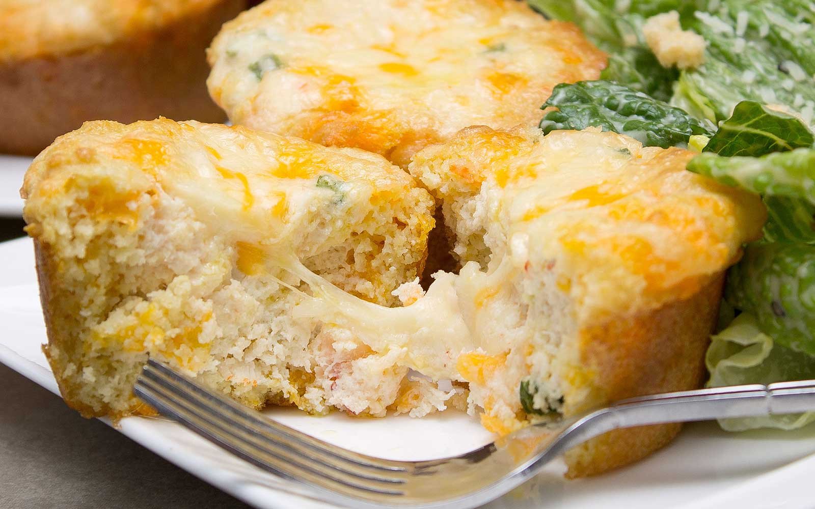 Lobster and Crab Protein Cupcakes - Nutracelle