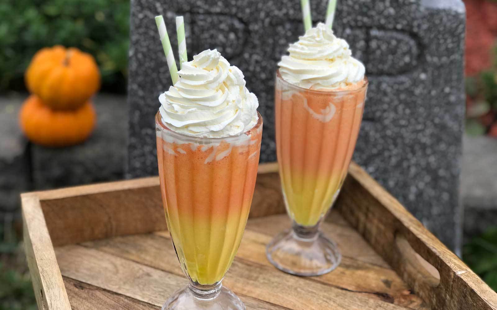 Low Carb Candy Corn Protein Smoothie - Nutracelle