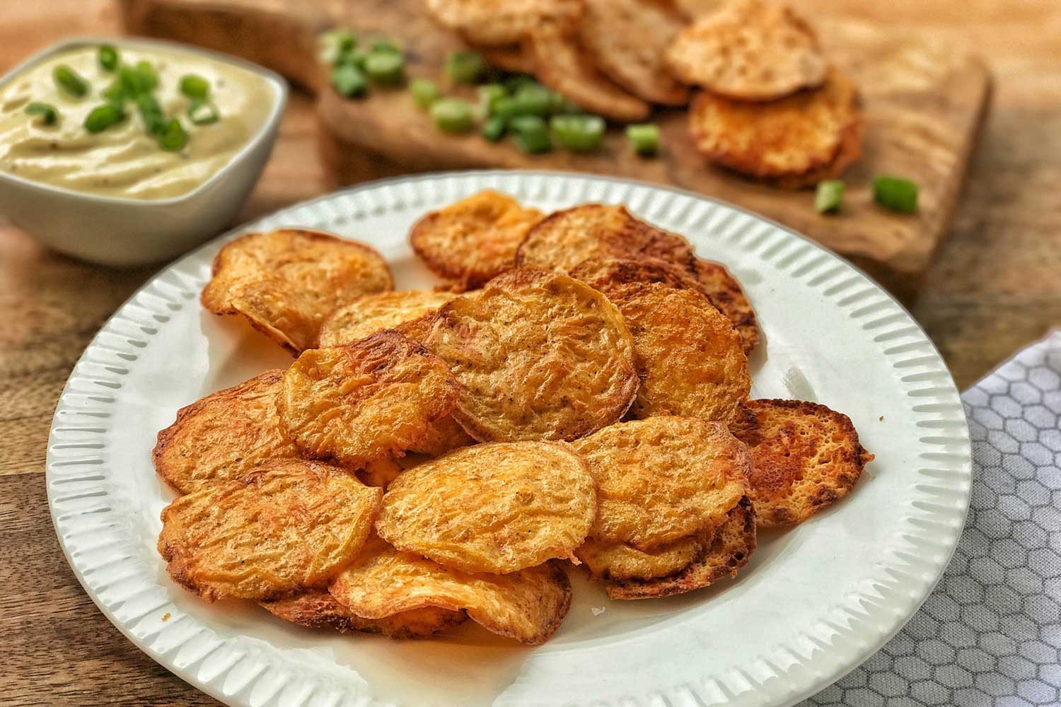 Low Carb Crispy Protein Chips - Nutracelle