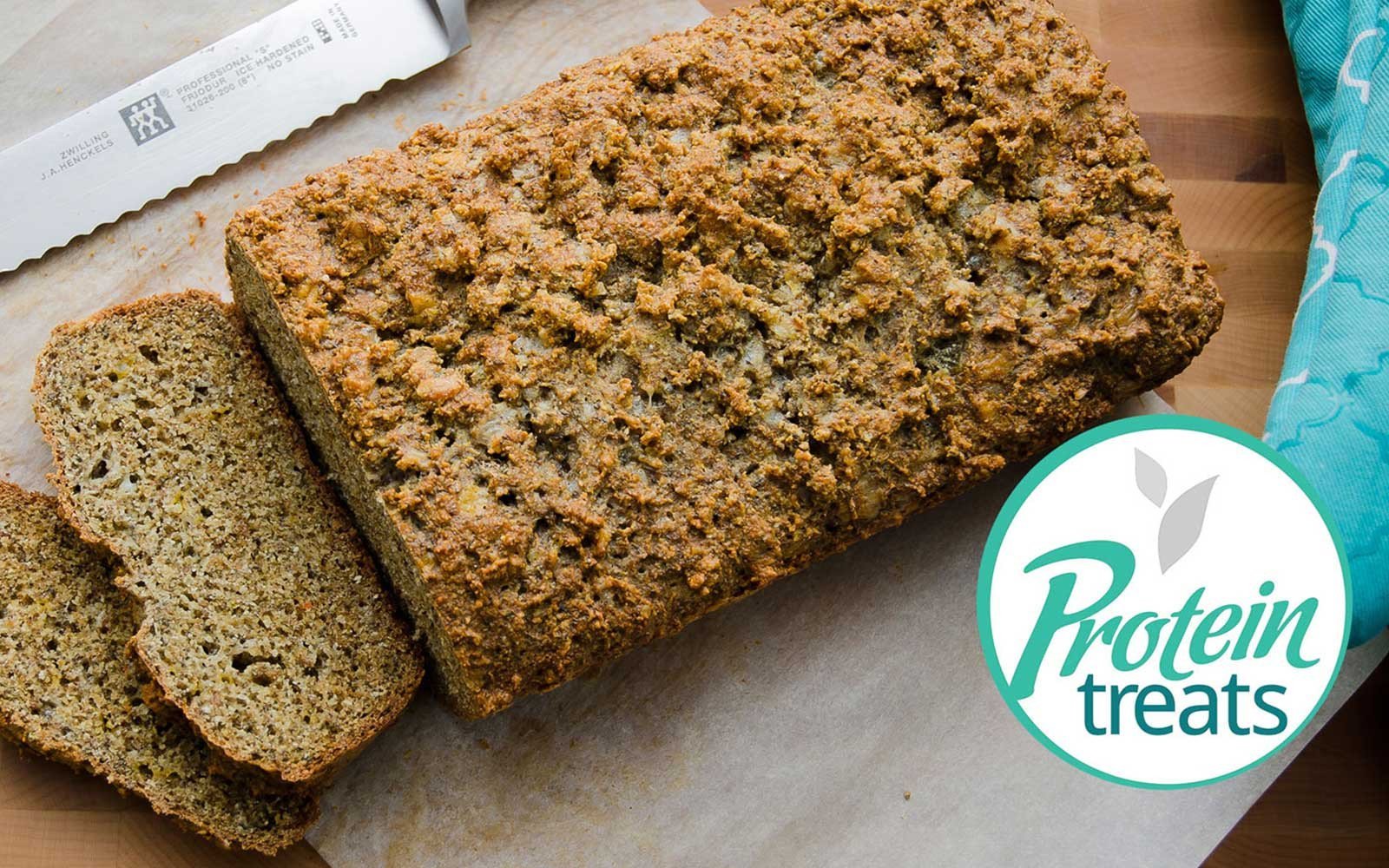 Low Carb Jalapeno Cheese Protein Bread - Nutracelle