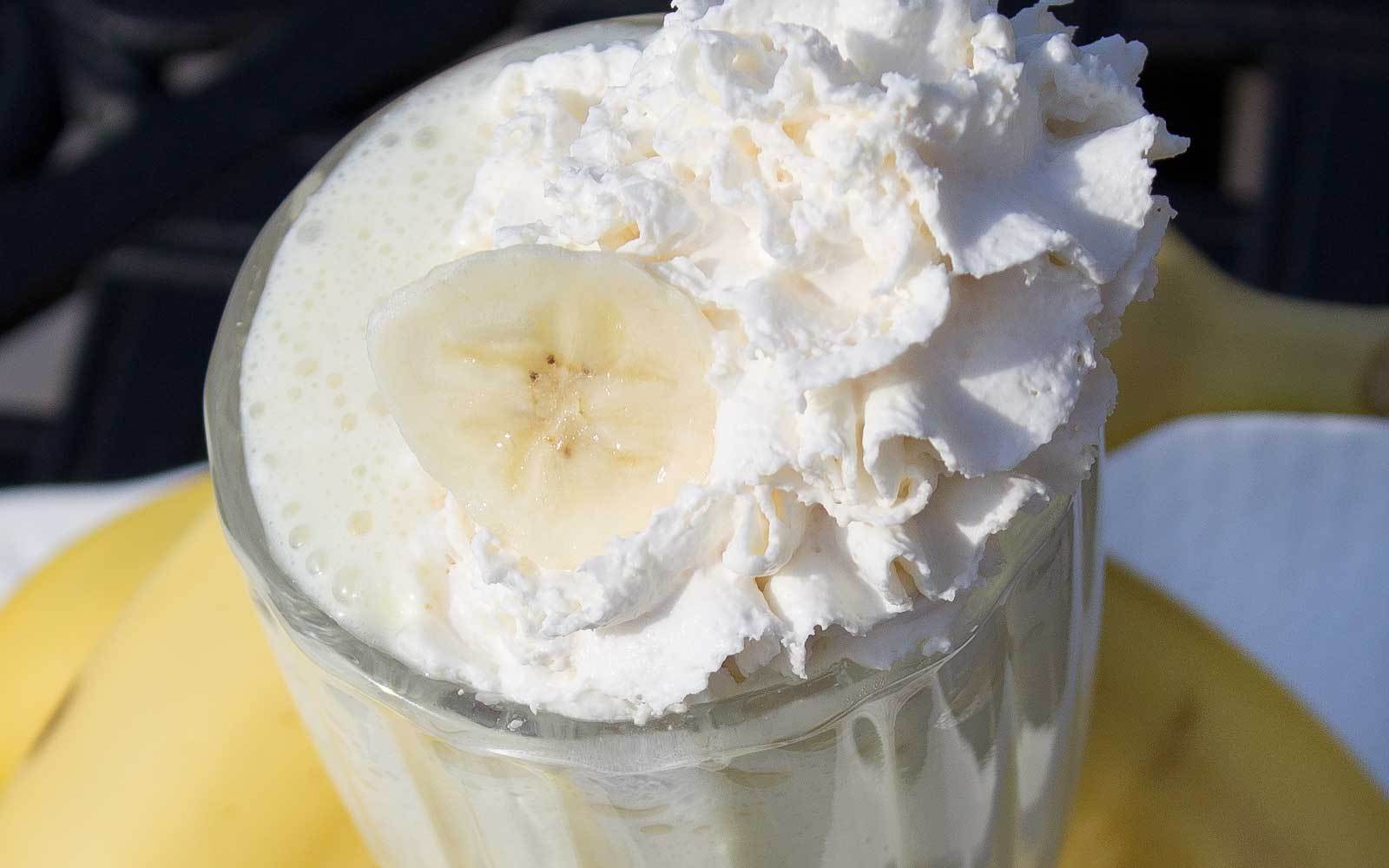 Low Sugar Banana Protein Shake - Nutracelle