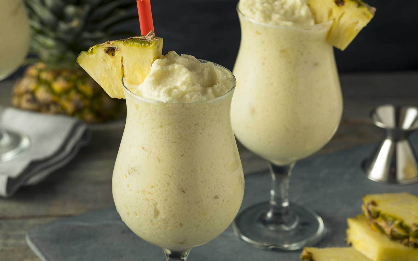 Low Sugar Protein Pina Colada - Nutracelle