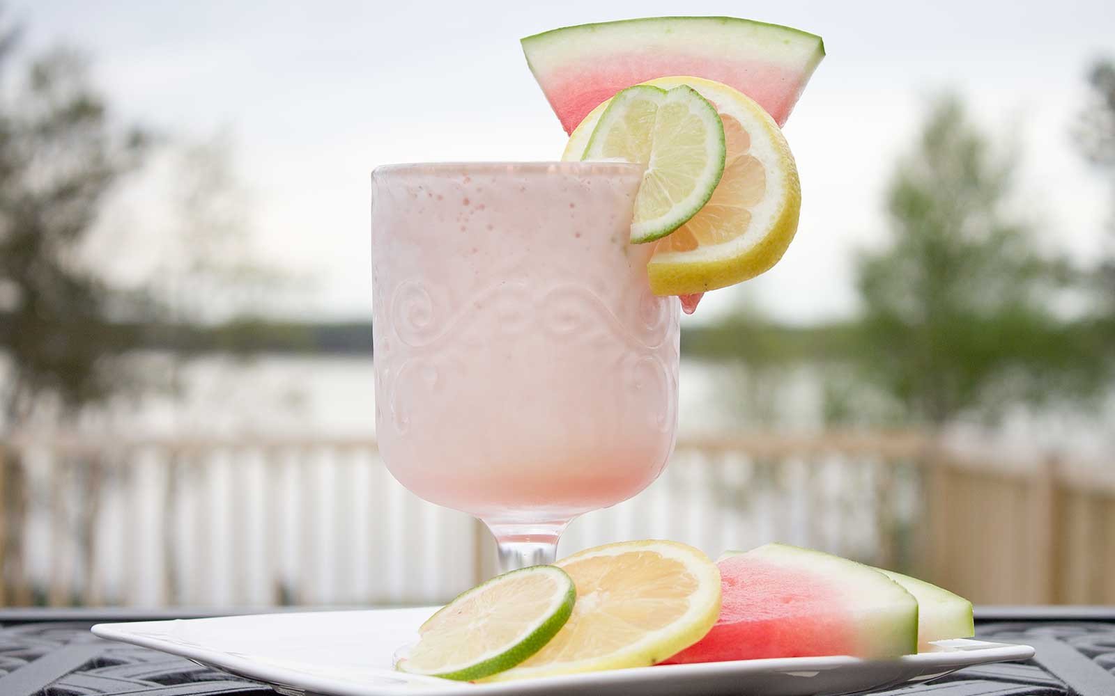 Low Sugar Watermelon Vodka Slushie - Nutracelle