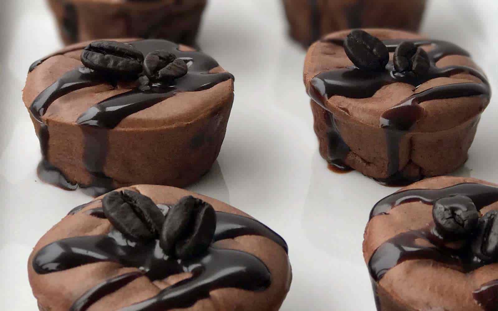 Mini Mocha Cheesecake - Nutracelle