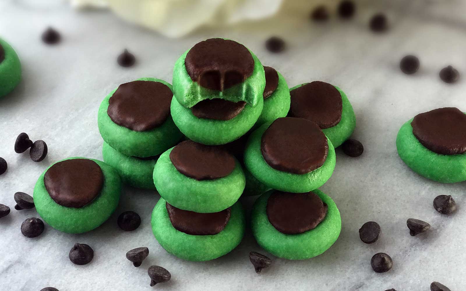 Mint Chocolate Mini Dessert Bites - Nutracelle