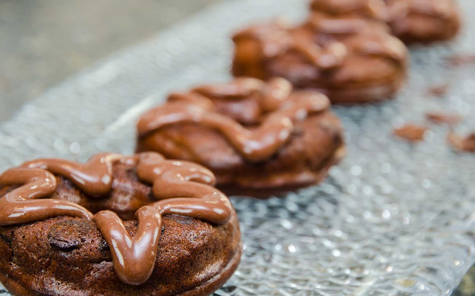 Mint Chocolate Protein Donuts - Nutracelle