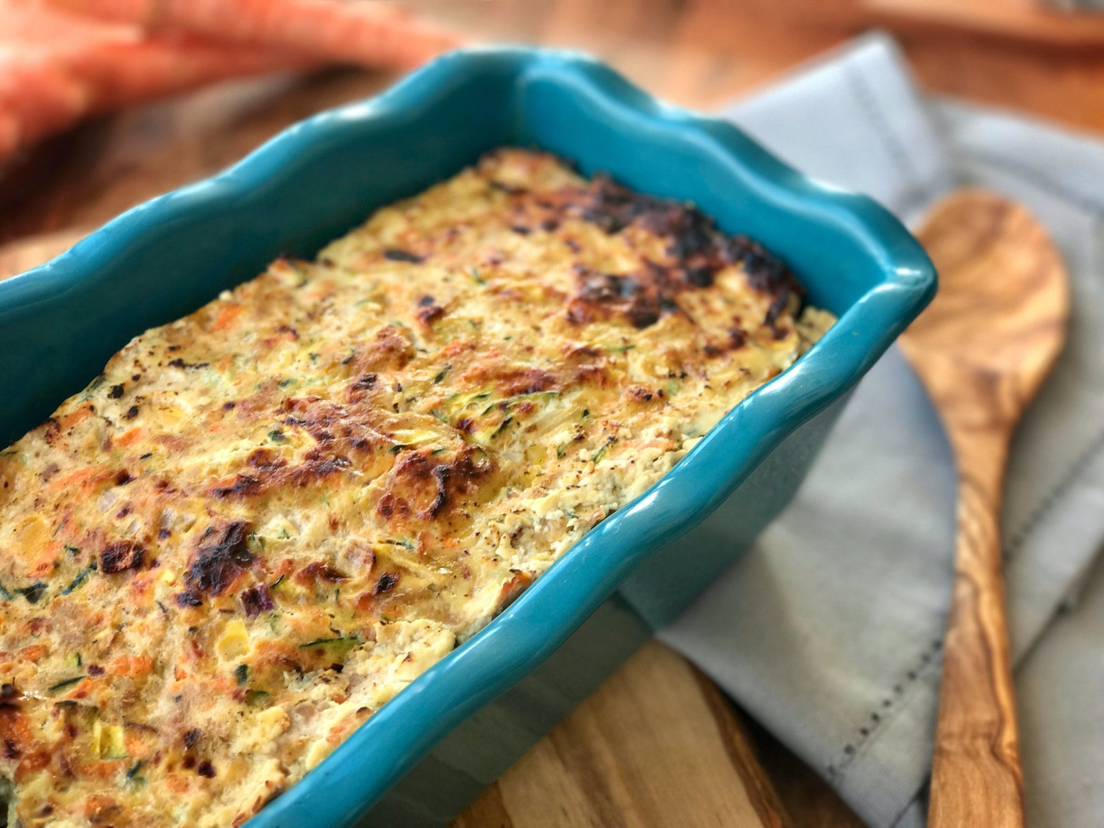 Moms Perfect Turkey Meatloaf - Nutracelle