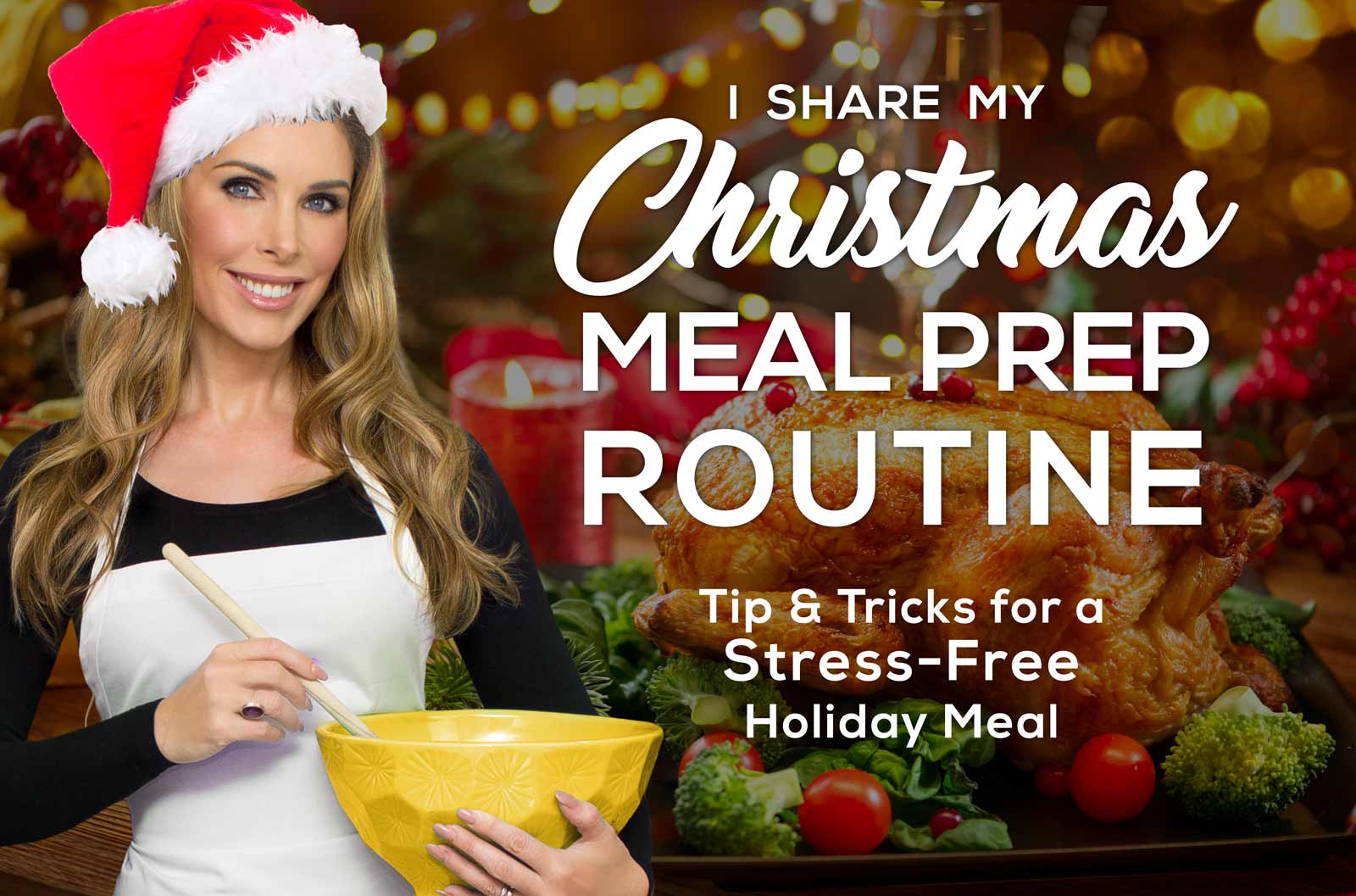 My Christmas Meal Prep Routine: Guilt-Free & Delicious! - Nutracelle