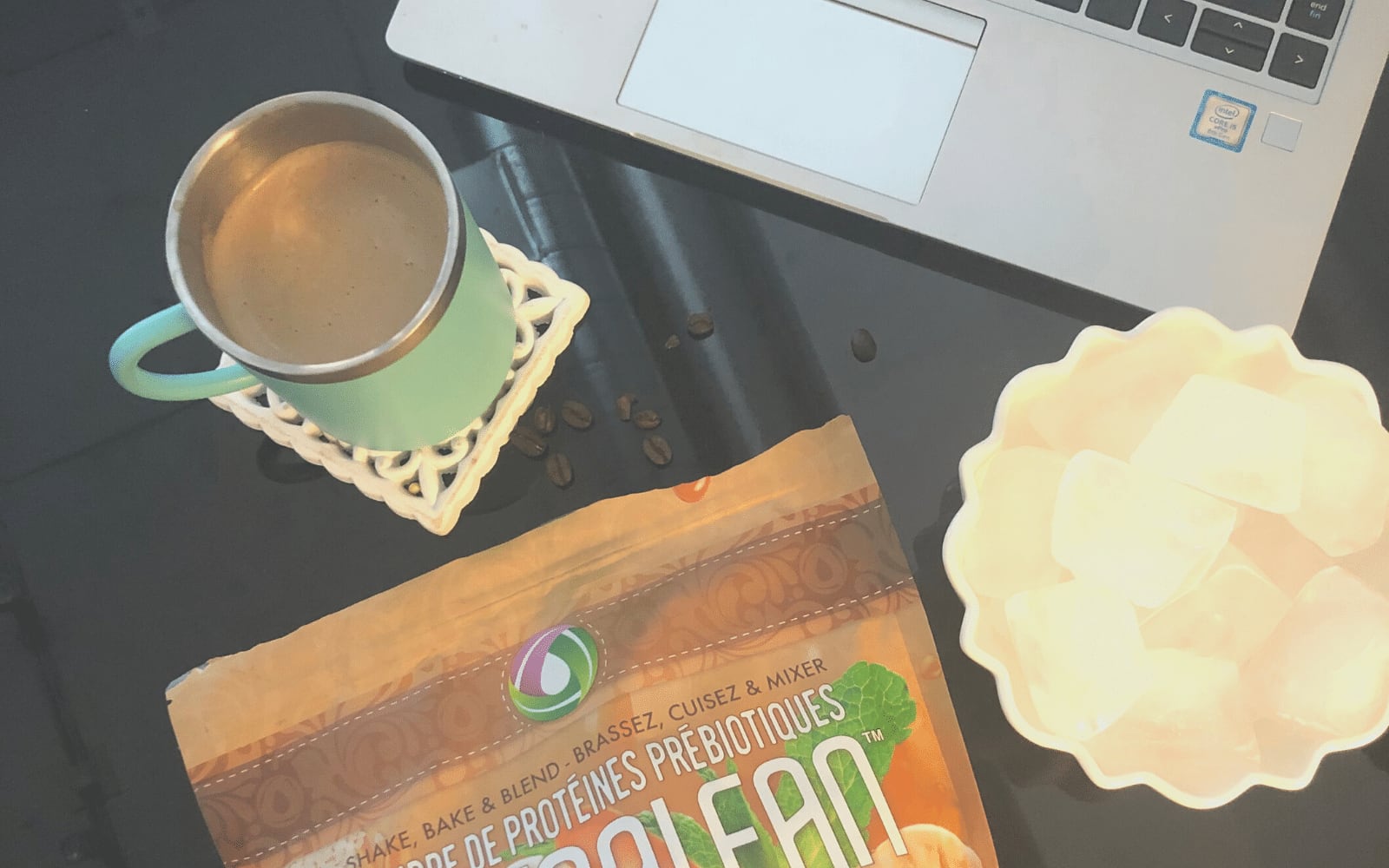 My Favourite Afternoon Pick-Me-Up: Salted Caramel Nutralean - Nutracelle