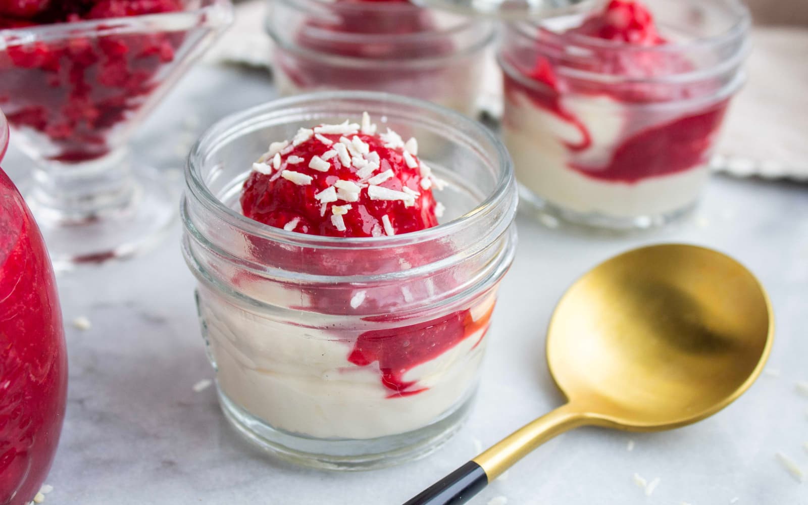 No Bake Keto Vanilla Cheesecake - Nutracelle