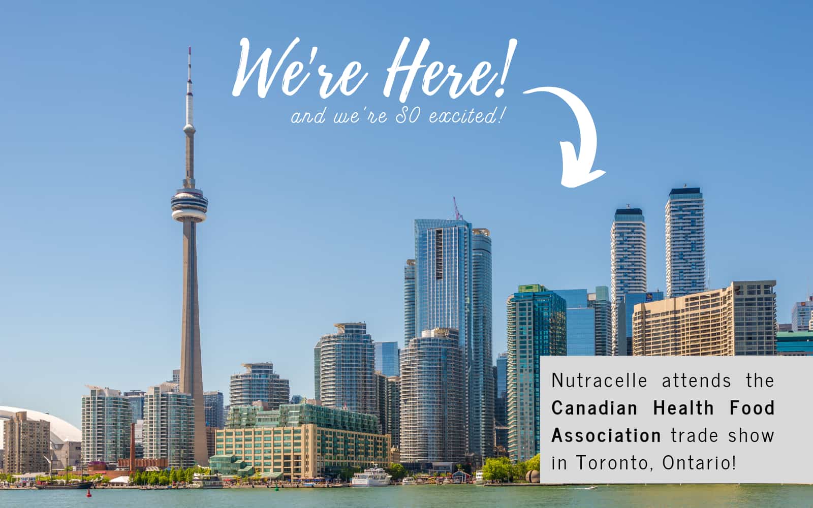 Nutracelle Attends CHFA Trade Show - Nutracelle