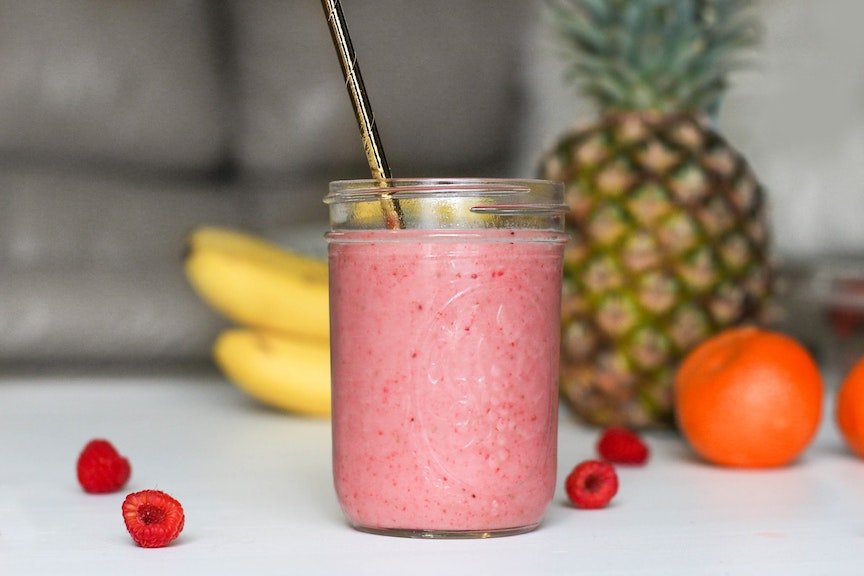 Nutracelle Vegan Raspberry Smoothie - Nutracelle