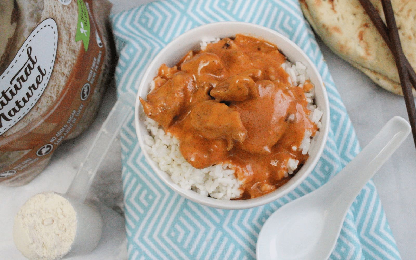 Nutralean Butter Chicken - Easier Than Takeout! - Nutracelle