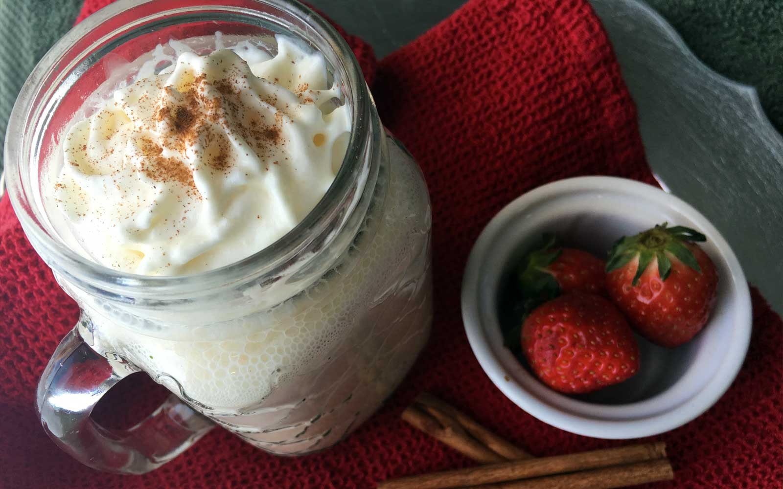 Old Fashioned Vanilla Protein Milkshake - Nutracelle